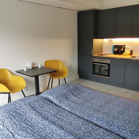 Lofoten Studio Apartment, Vestermyrveien 11 סבולבאר מראה חיצוני תמונה
