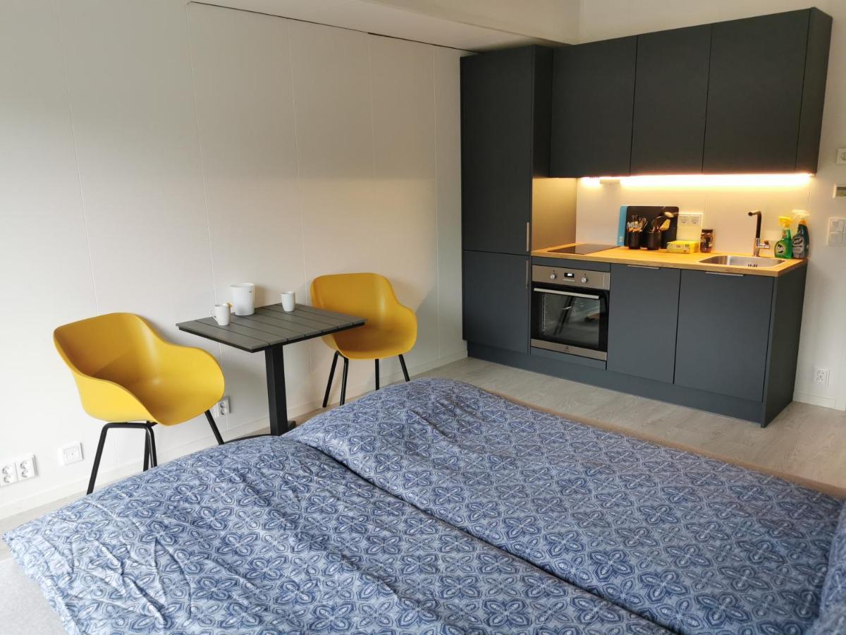 Lofoten Studio Apartment, Vestermyrveien 11 סבולבאר מראה חיצוני תמונה