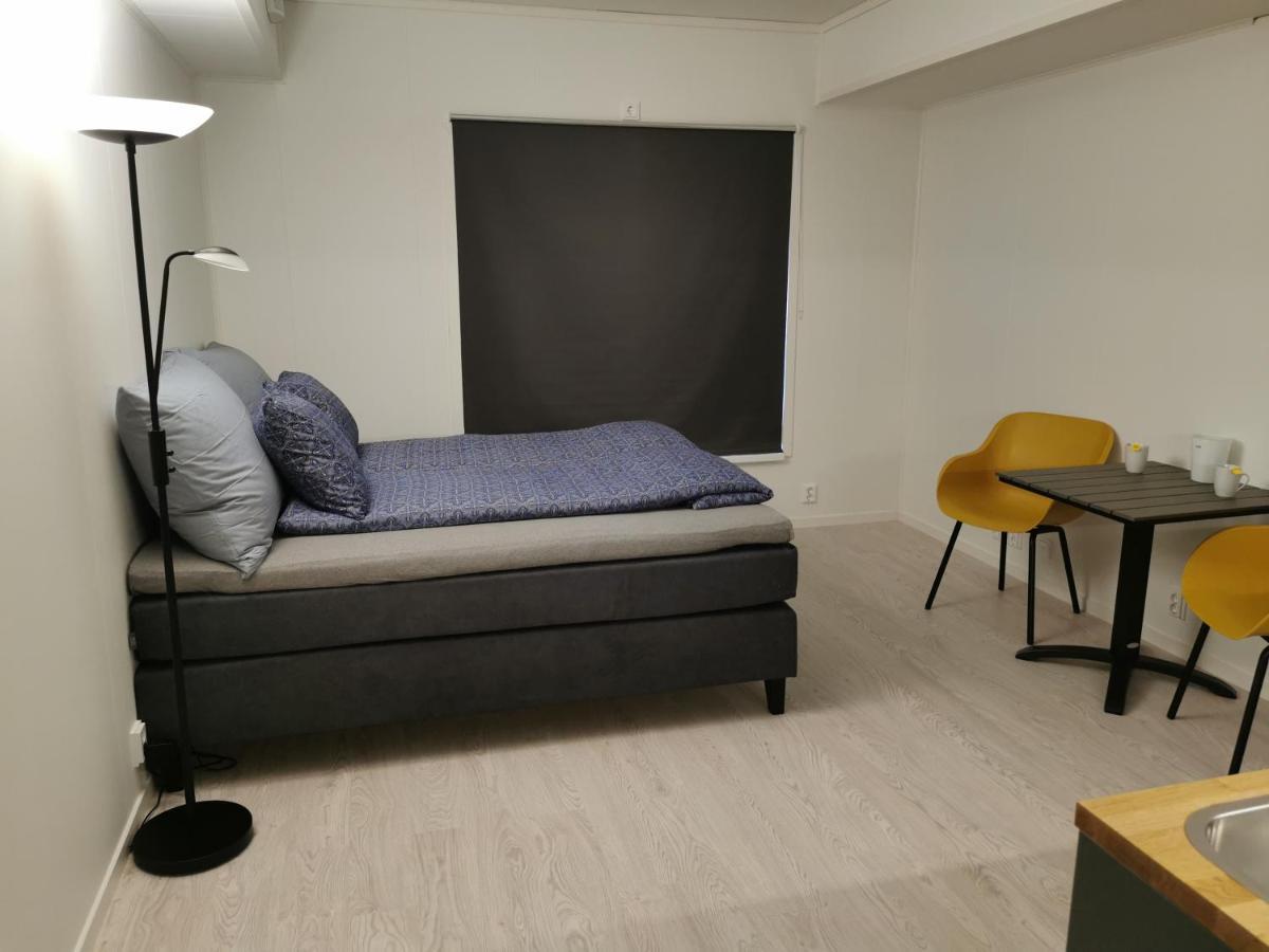 Lofoten Studio Apartment, Vestermyrveien 11 סבולבאר מראה חיצוני תמונה