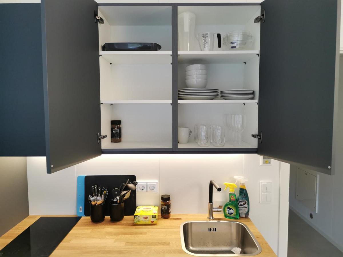 Lofoten Studio Apartment, Vestermyrveien 11 סבולבאר מראה חיצוני תמונה