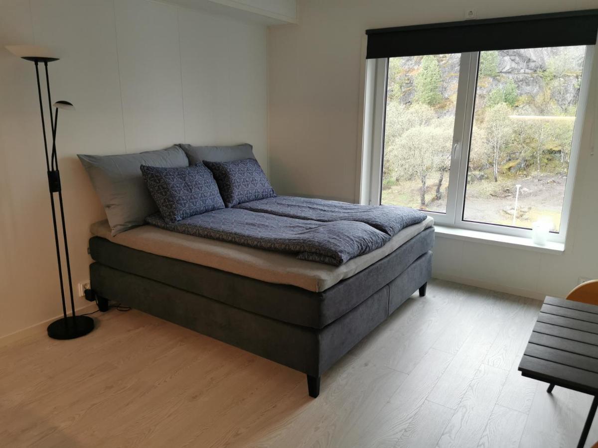 Lofoten Studio Apartment, Vestermyrveien 11 סבולבאר מראה חיצוני תמונה