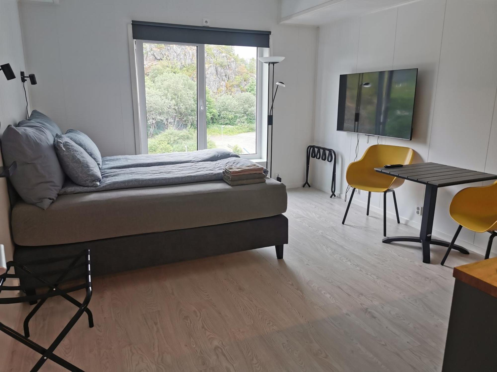 Lofoten Studio Apartment, Vestermyrveien 11 סבולבאר מראה חיצוני תמונה